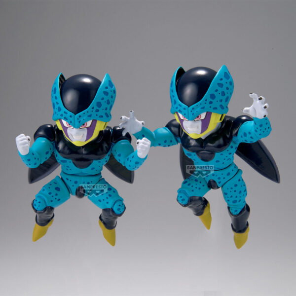 Dragon Ball Z – Match Makers Cell Jr VS Super Saiyan 2 Son Gohan figura 11 cm