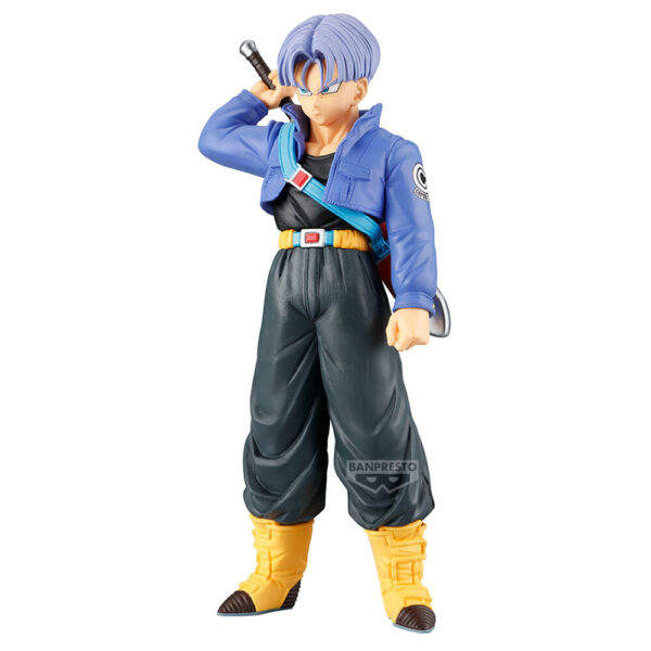 Dragon Ball Z – Solid Edge Works Trunks figura 18 cm