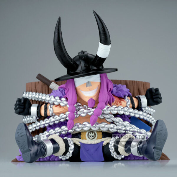 One Piece – Mega World Collectable Loki figura 10 cm