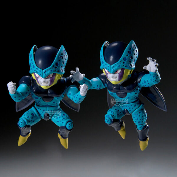 Dragon Ball Z – Match Makers Cell Jr VS Super Saiyan 2 Son Gohan figura 11 cm