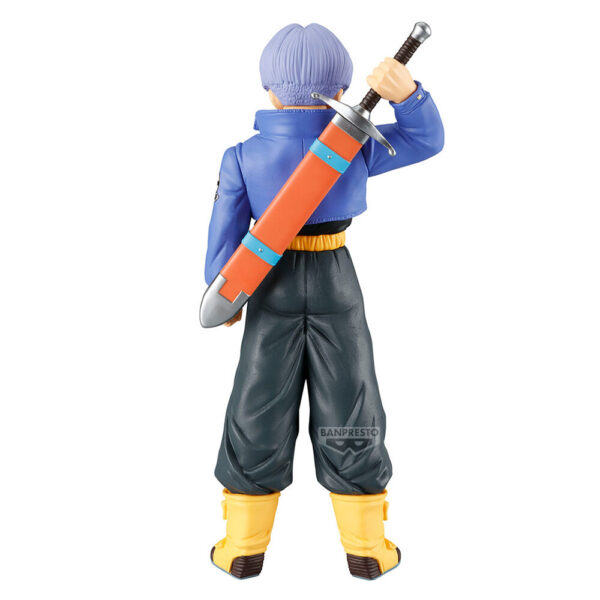 Dragon Ball Z – Solid Edge Works Trunks figura 18 cm