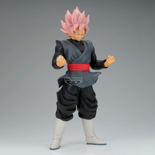 Dragon Ball Super – Grandista Super Saiyan Rose Goku Black figura 28 cm