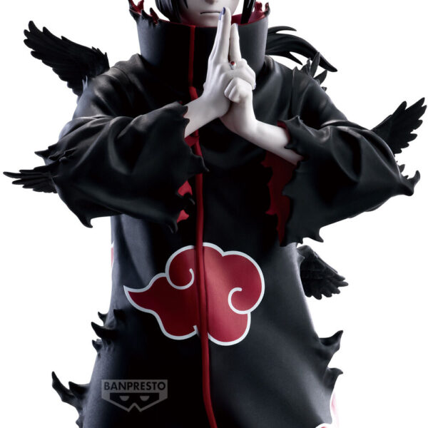 Naruto Shippuden – Noir Edge Collection Itachi Uchiha figura 23 cm