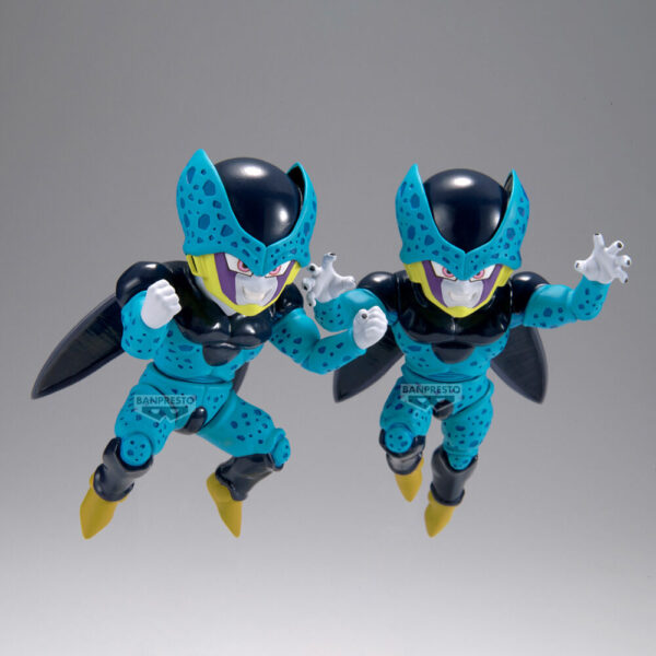 Dragon Ball Z – Match Makers Cell Jr VS Super Saiyan 2 Son Gohan figura 11 cm