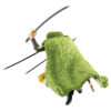 One Piece – Cross Posing Roronoa Zoro figura 18 cm