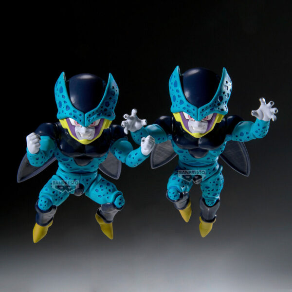 Dragon Ball Z – Match Makers Cell Jr VS Super Saiyan 2 Son Gohan figura 11 cm