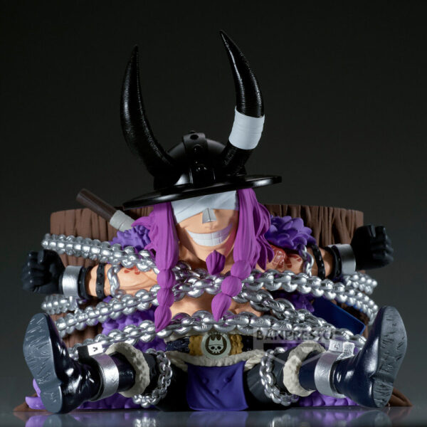 One Piece – Mega World Collectable Loki figura 10 cm