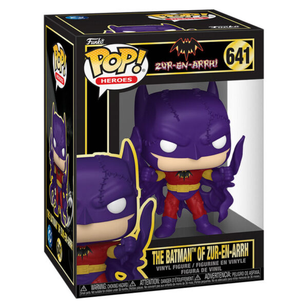 DC Comics – POP figura DC Comics Zur En Arrh The Batman Of Zur En Arrh