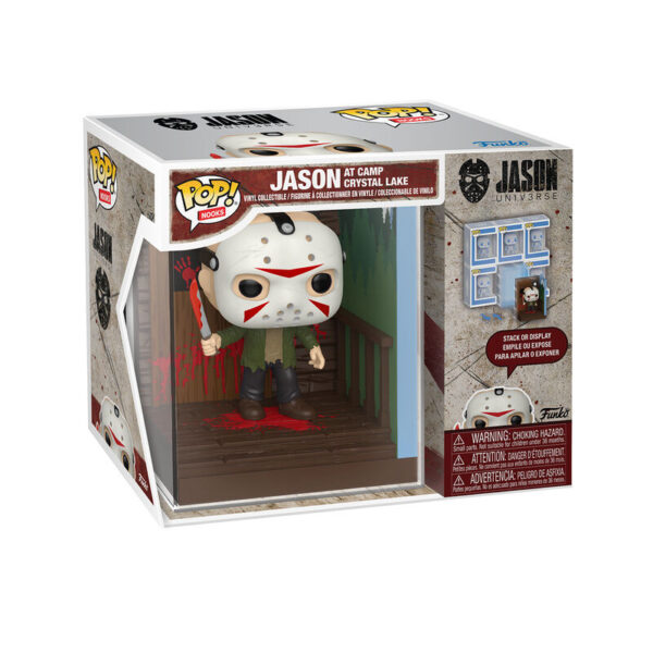 Horror / Cult Movies – POP figura Nooks Friday The 13Th Jason at Camp Crystal Lake