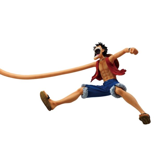 One Piece – Playing Love Song In The Sky Monkey D. Luffy Ichibansho figura 36 cm