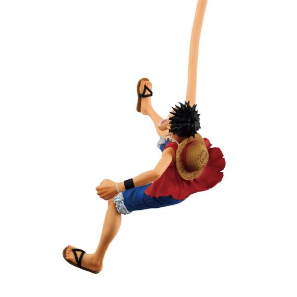 One Piece – Playing Love Song In The Sky Monkey D. Luffy Ichibansho figura 36 cm