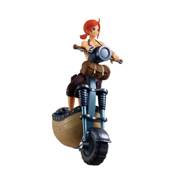 One Piece – Playing Love Song In The Sky Nami Ichibansho figura 29 cm
