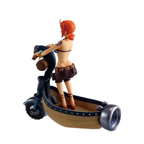 One Piece – Playing Love Song In The Sky Nami Ichibansho figura 29 cm