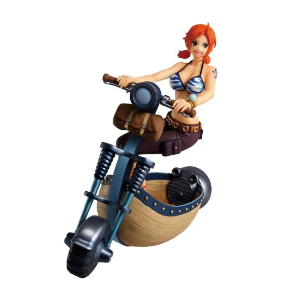 One Piece – Playing Love Song In The Sky Nami Ichibansho figura 29 cm