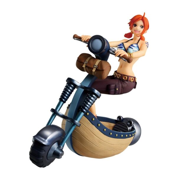 One Piece – Playing Love Song In The Sky Nami Ichibansho figura 29 cm