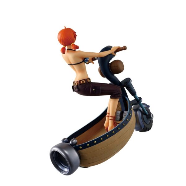 One Piece – Playing Love Song In The Sky Nami Ichibansho figura 29 cm