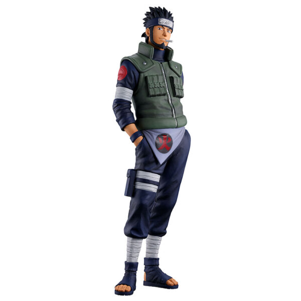 Naruto Shippuden – Hidan Kakuzu Arc Asuma Sarutobi Ichibansho figura 27 cm