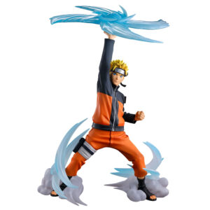 Naruto Shippuden – Hidan Kakuzu Arc Naruto Uzumaki Wind Style: Rasen Shuriken Ichibansho figura 25 cm
