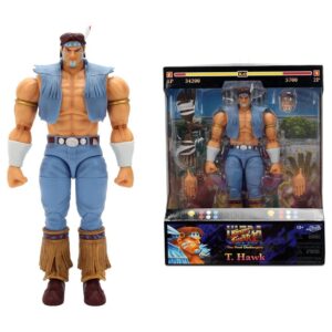 Street Fighter – II T Hawk figura 17 cm