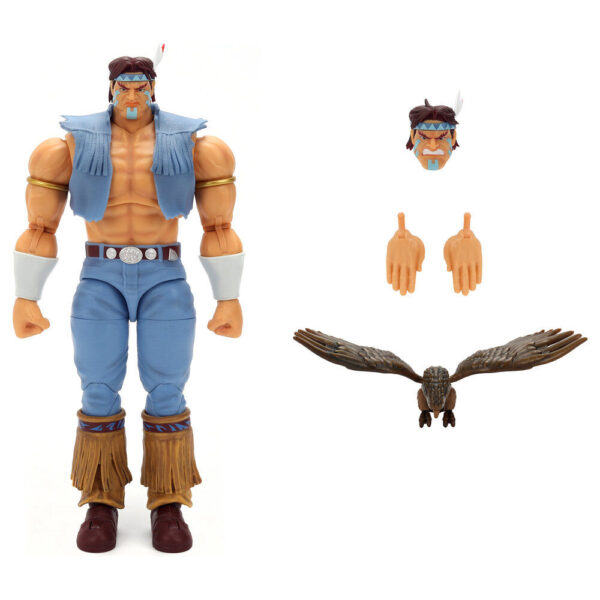 Street Fighter – II T Hawk figura 17 cm