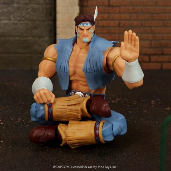 Street Fighter – II T Hawk figura 17 cm