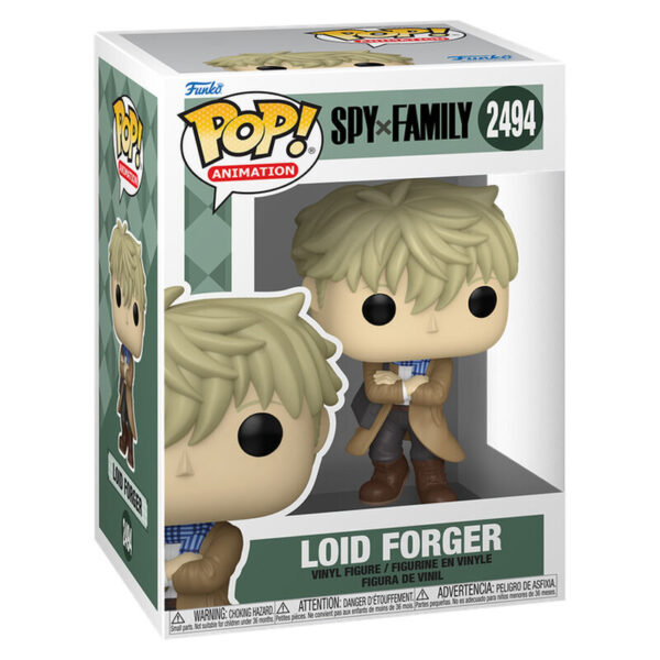 Spy x Family – POP figura Spy x Family Loid Forger