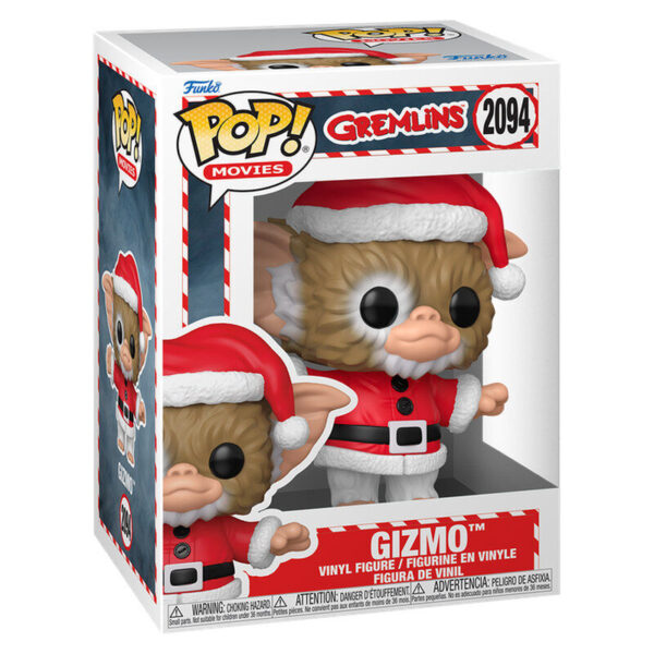 Horror / Cult Movies – POP figura Gremlins Gizmo Santa Coat