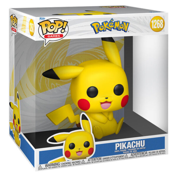 Pokémon – POP figura Jumbo Pokemon Pikachu