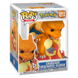 Pokémon – POP figura Premium Pokemon Charizard Dracaufeu Glurak