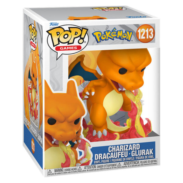 Pokémon – POP figura Premium Pokemon Charizard Dracaufeu Glurak
