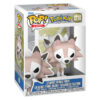 Pokémon – POP figura Pokemon Lycanroc Midday Form