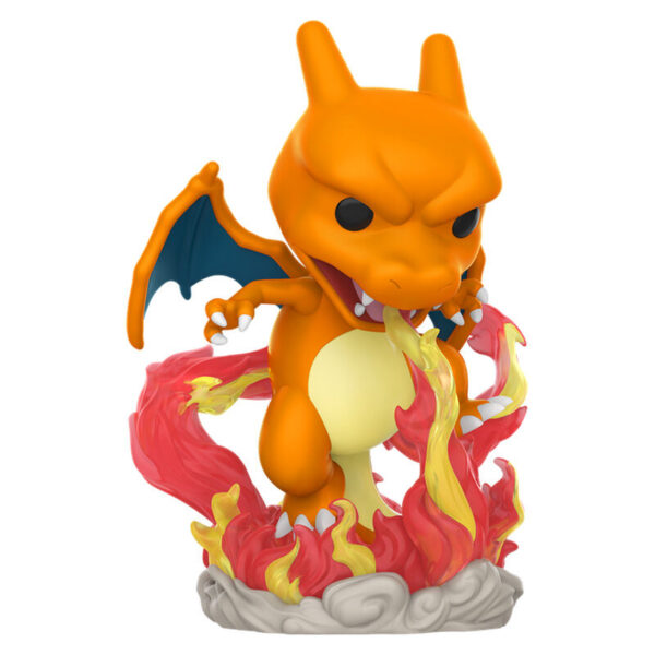 Pokémon – POP figura Premium Pokemon Charizard Dracaufeu Glurak