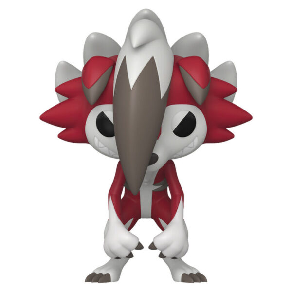 Pokémon – POP figura Pokemon Lycanroc Midnight Form
