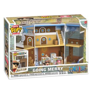 One Piece – Bitty Boxes figura One Piece Going Merry