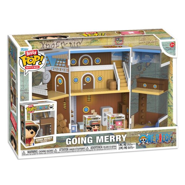 One Piece – Bitty Boxes figura One Piece Going Merry