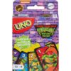 Ninja Turtles TMNT – UNO Teenage Mutant Ninja Turtles card game
