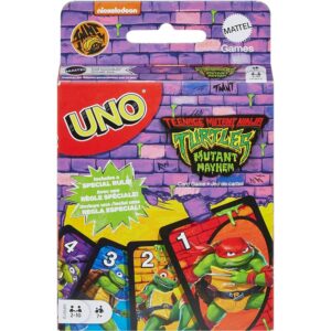 Ninja Turtles TMNT – UNO Teenage Mutant Ninja Turtles card game