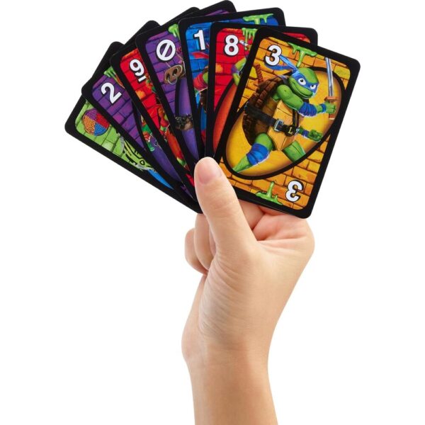 Ninja Turtles TMNT – UNO Teenage Mutant Ninja Turtles card game