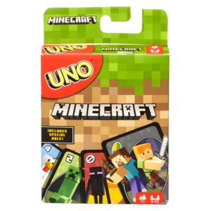 Minecraft – UNO Minecraft card game