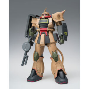 Gundam – Mobile Suit Gundam MSV Gundam Fix Figuration Metal Composite MS 06D Zaku Desert Type figura 18 cm