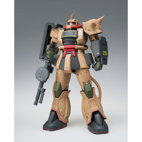 Gundam – Mobile Suit Gundam MSV Gundam Fix Figuration Metal Composite MS 06D Zaku Desert Type figura 18 cm