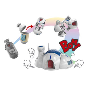 Dragon Ball – Changearts Hoipoi Capsule No1 Capsule House figura 11 cm
