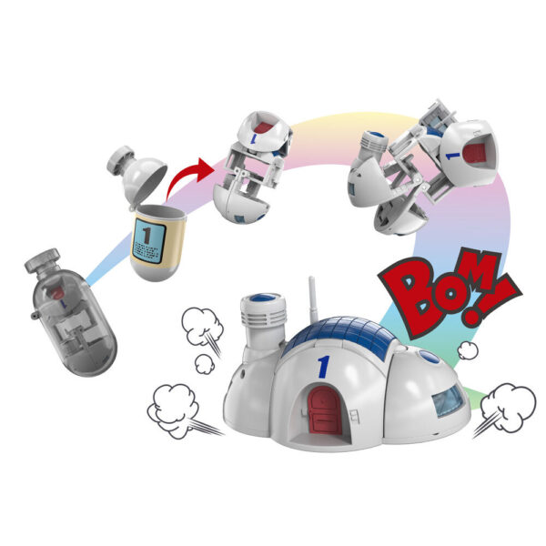 Dragon Ball – Changearts Hoipoi Capsule No1 Capsule House figura 11 cm