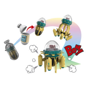 Dragon Ball Z – Changearts Hoipoi Capsule No433 Trunkss Time Machine figura 11 cm