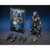 Godzilla – SHMonsterArts Multi Purpose Fighting System Kiryu Armed High Mobility Type Tokyo SOS Movie Graphic Plus figura 15.5 cm