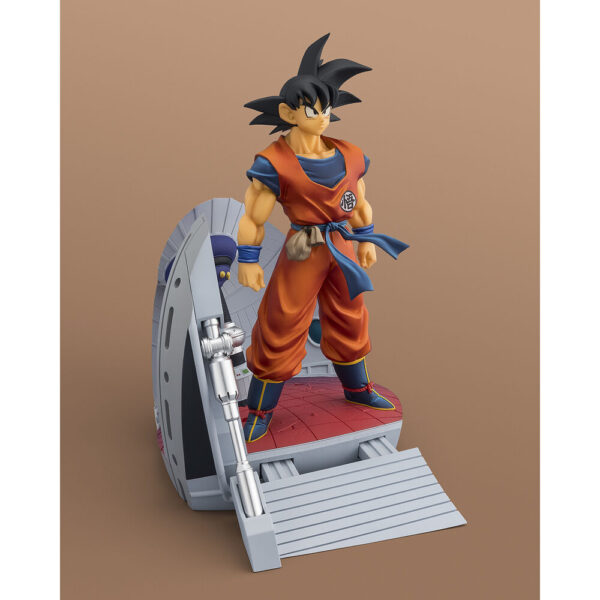 Dragon Ball Z – Figuarts Zero Startune Son Goku Let The Battle Begin figura 25 cm