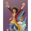 One Piece – Figuarts Zero Startune Monkey D Luffy Setting Out For The New World figura 25 cm
