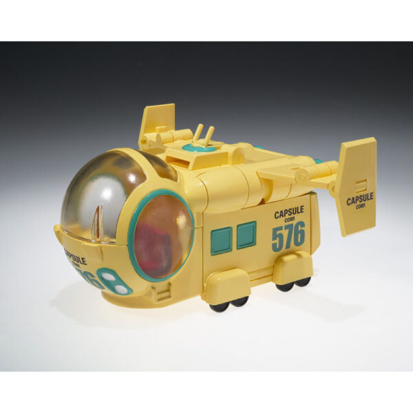 Dragon Ball Z – Changearts Hoipoi Capsule No576 Bulmas Airplane figura 11 cm