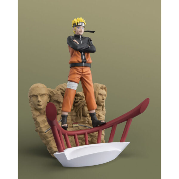 Naruto Shippuden – Figuarts Zero Startune Naruto Uzumaki The Will To Hokage figura 24 cm