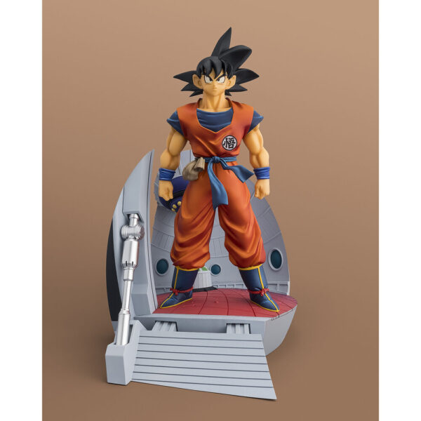 Dragon Ball Z – Figuarts Zero Startune Son Goku Let The Battle Begin figura 25 cm